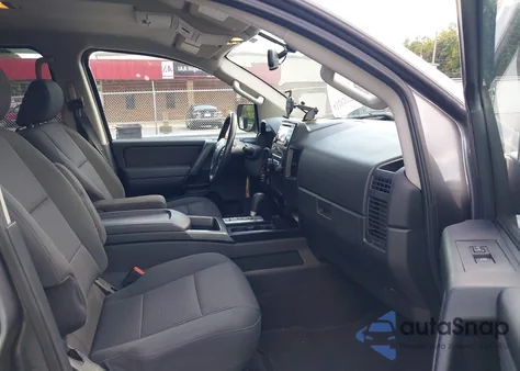 2013 Nissan Titan Sv from USA, damaged, VIN 1N6AA0ECXDN310828